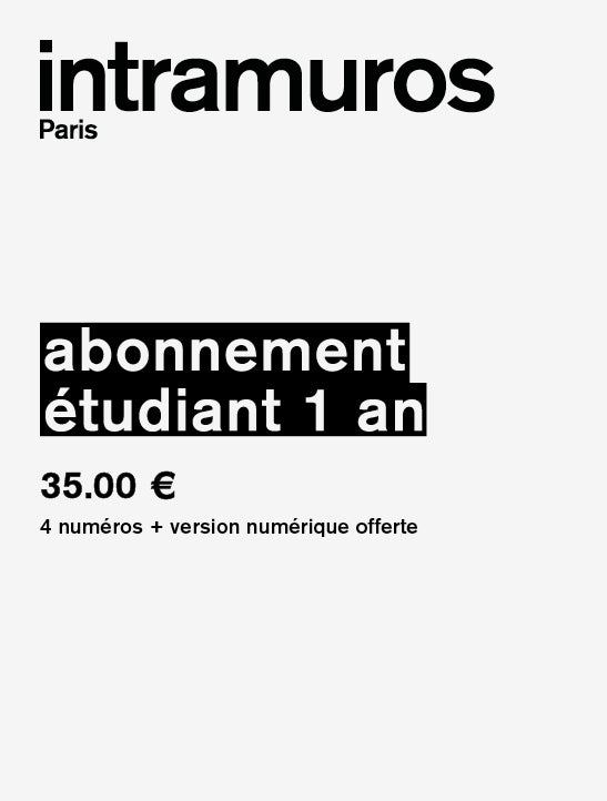 Abonnement étudiant 1 an