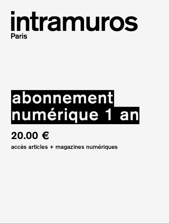 Abonnement numérique 1 an