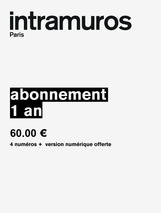 Abonnement 1 an