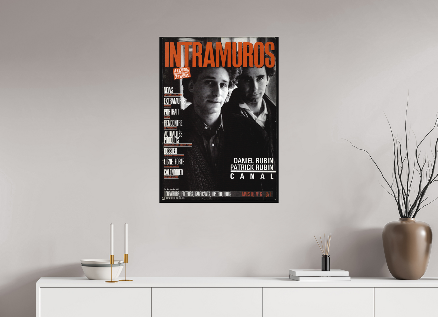 Collector - Intramuros N°6