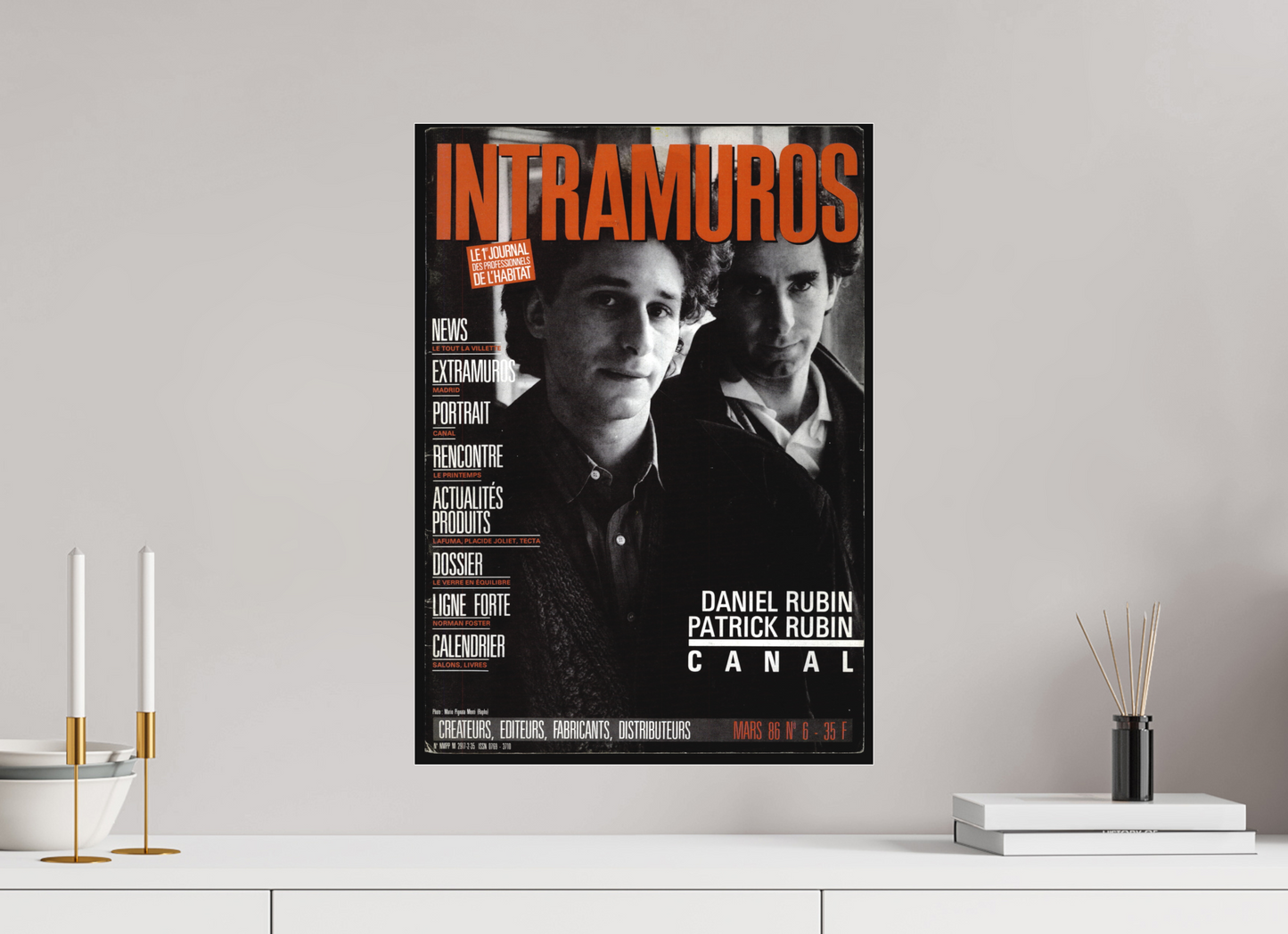 Collector - Intramuros N°6