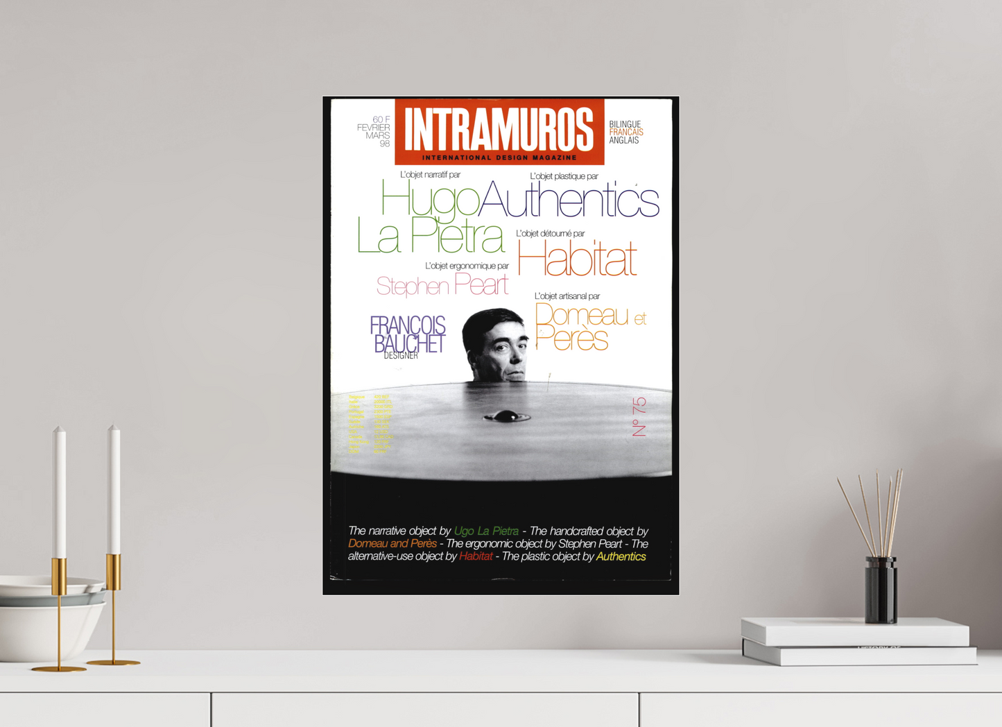 Collector - Intramuros N°75