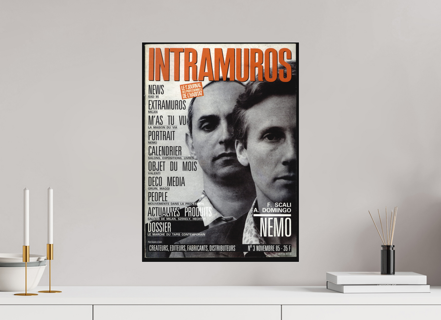 Collector - Intramuros N°3